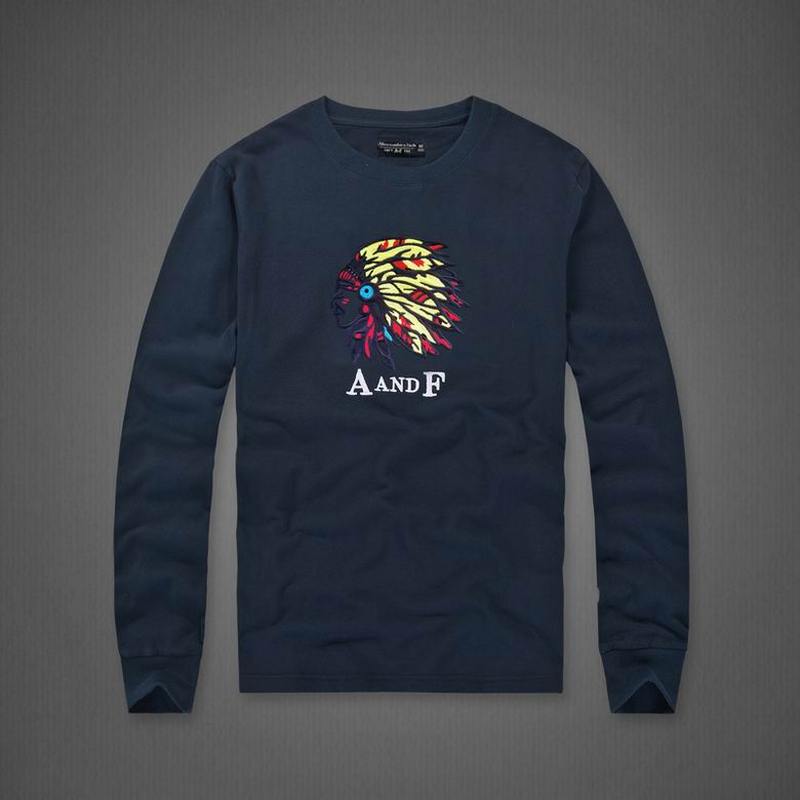 AF Men's Long Sleeve T-shirts 129